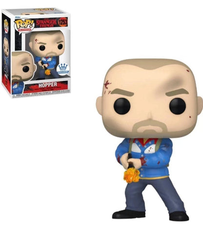 Funko Pop Stranger Things Dustin & Steve Figures