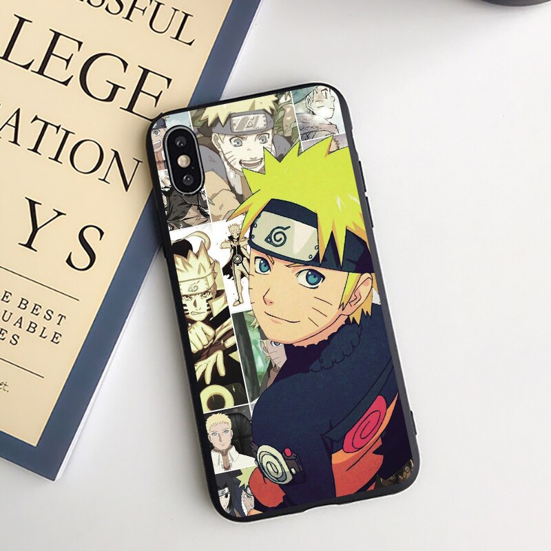Anime Naruto Phone Case for iPhone 15