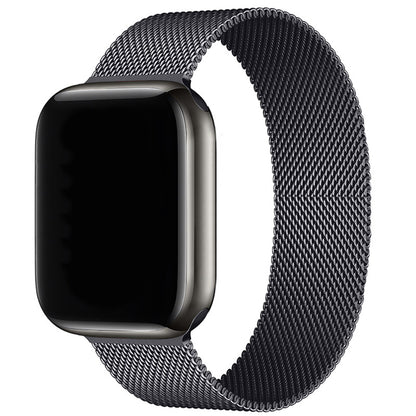 Milanese Magnetic Steel Band for Apple Watch Series 56789 SE