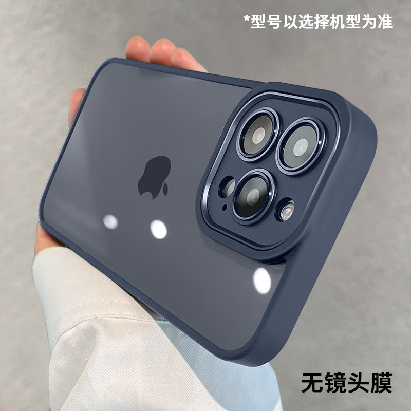 iPhone 15 Case with Lens Protector for iPhone 14/13 Pro Max