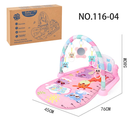 Baby Activity Gym with Piano for 0-36 Months