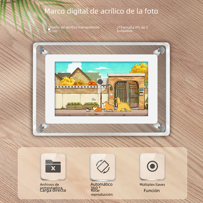 5-inch HD 1080P Digital Photo Frame Video Player
