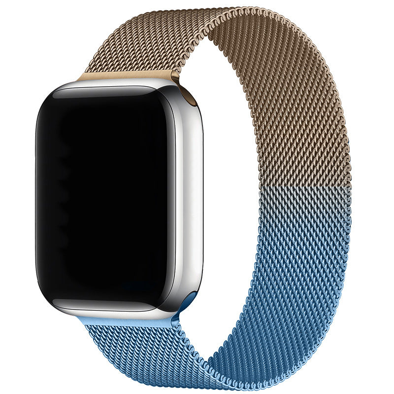 Milanese Magnetic Steel Band for Apple Watch Series 56789 SE