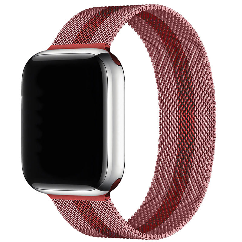 Milanese Magnetic Steel Band for Apple Watch Series 56789 SE