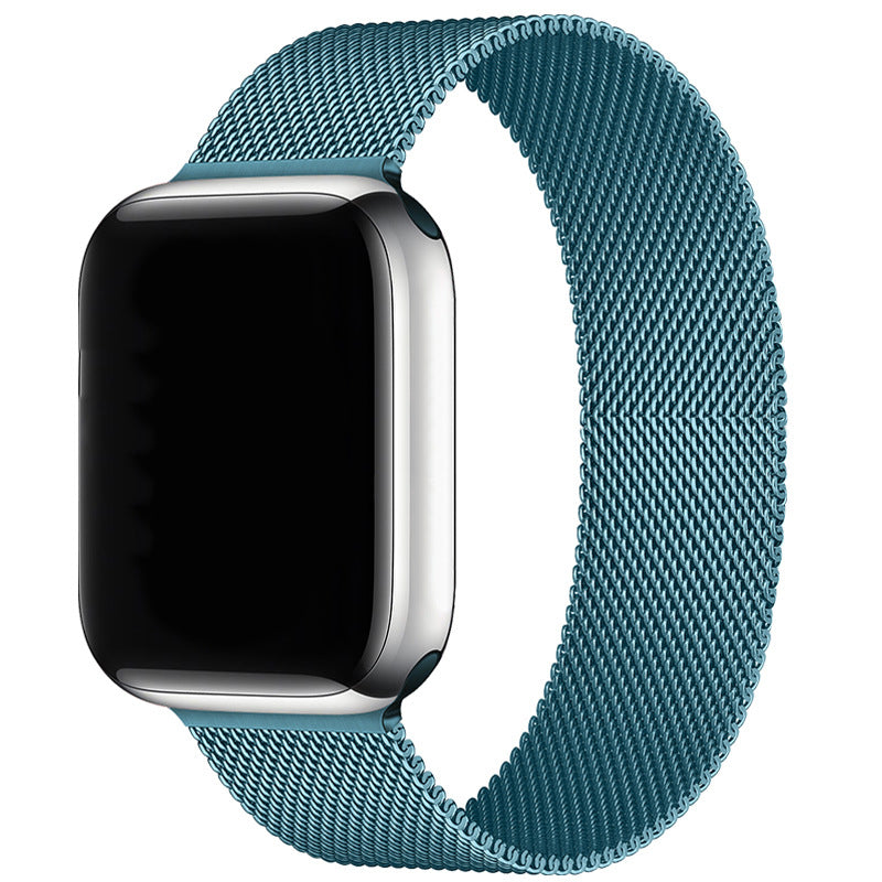 Milanese Magnetic Steel Band for Apple Watch Series 56789 SE