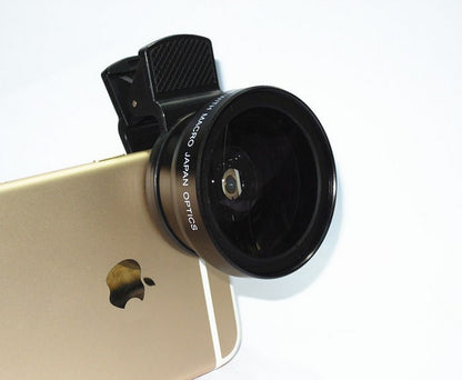 0.45x Wide Angle and Macro Lens for Smartphones