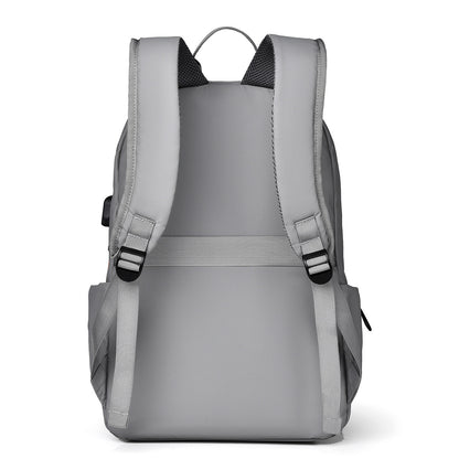 2023 Men's Waterproof Backpack with USB Port (15.6")
