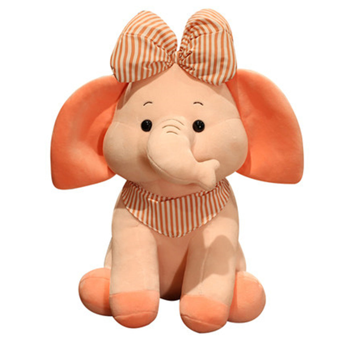 Claw Machine Plush Toy - 8-Inch Doll with Flowers
