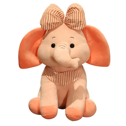 Claw Machine Plush Toy - 8-Inch Doll with Flowers