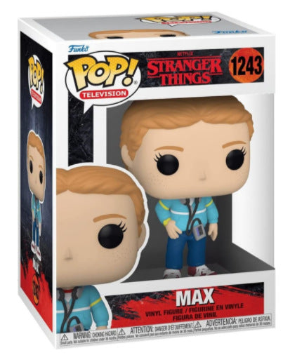 Funko Pop Stranger Things Dustin & Steve Figures