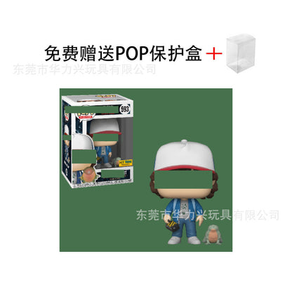 Funko Pop Stranger Things Dustin & Steve Figures