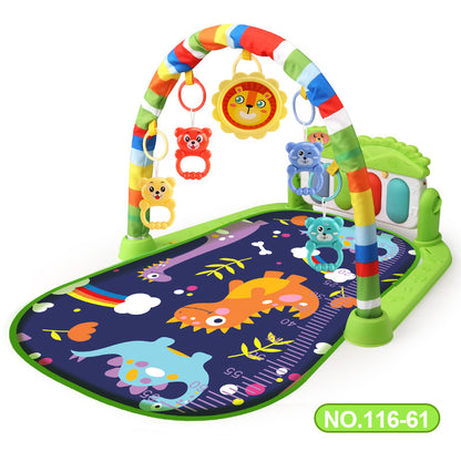 Baby Activity Gym with Piano for 0-36 Months