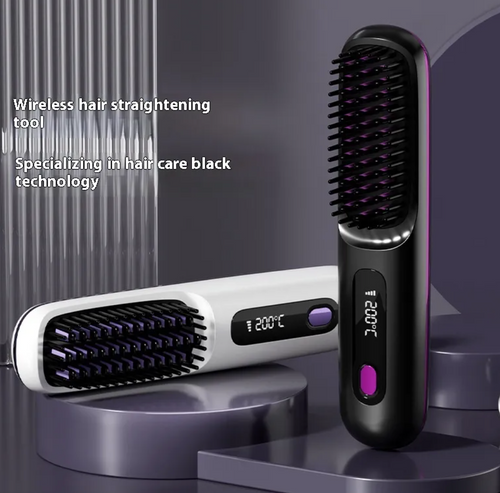 Ceramic Heat Hair Straightening Comb