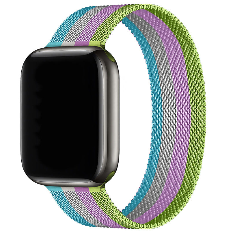 Milanese Magnetic Steel Band for Apple Watch Series 56789 SE