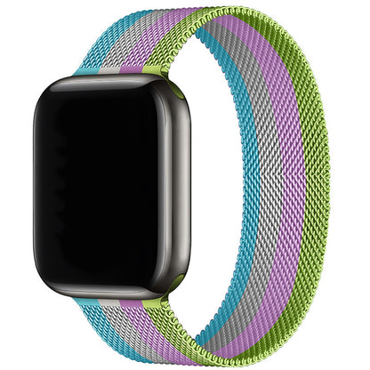 Milanese Magnetic Steel Band for Apple Watch Series 56789 SE