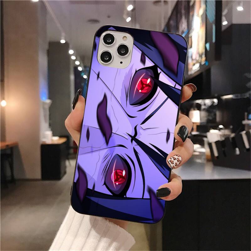 Naruto Uzumaki Itachi Uchiha Phone Case for iPhone 15
