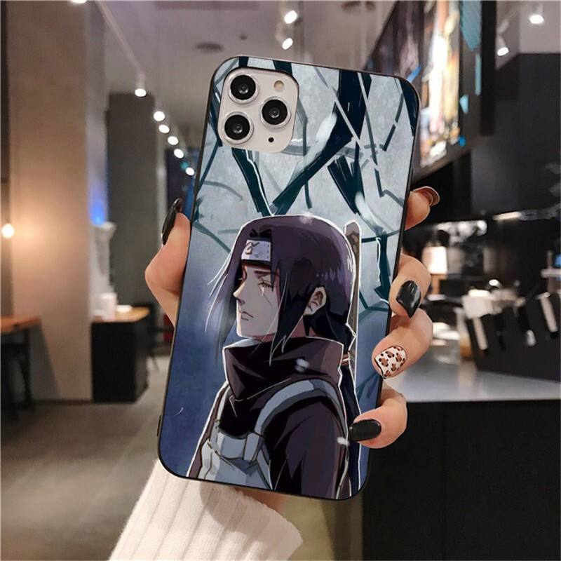Naruto Uzumaki Itachi Uchiha Phone Case for iPhone 15