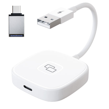 CarPlay Wireless Adapter for Apple Phones - AI Box