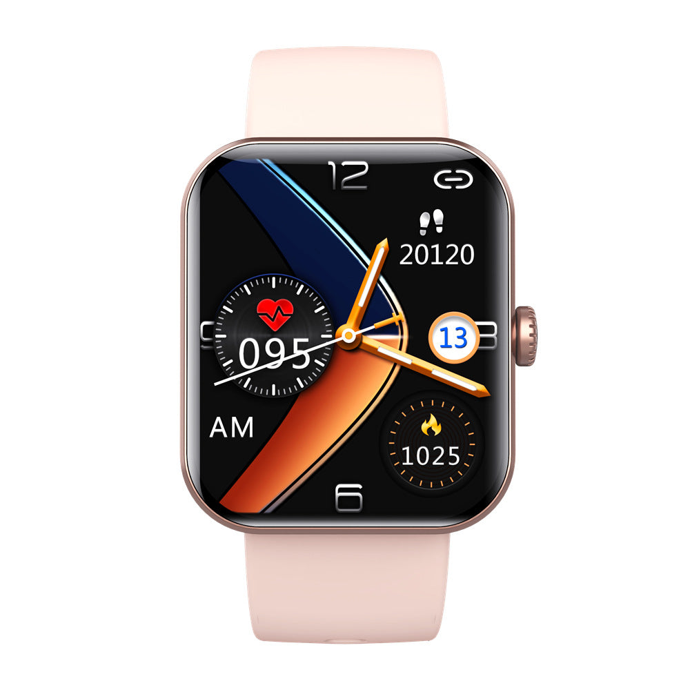 F57L Smartwatch with Heart Rate and Blood Pressure Monitor