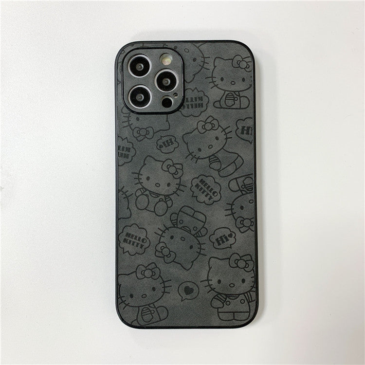 Cute Cartoon Kt Cat Phone Case for iPhone Models