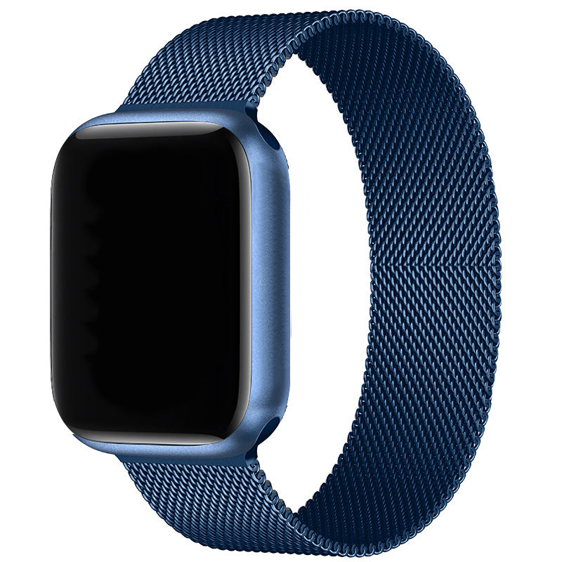 Milanese Magnetic Steel Band for Apple Watch Series 56789 SE