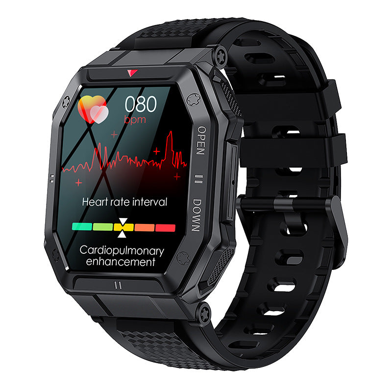 K55 Smartwatch with Bluetooth, Heart Rate & Music Functions