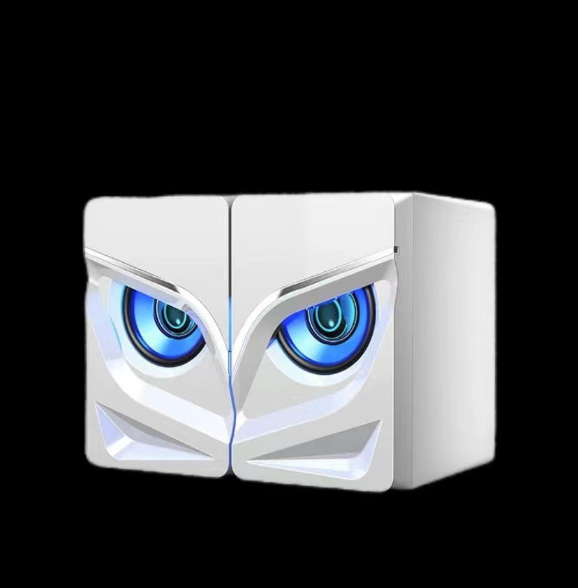 Sada V-128 USB Wired Mini Speakers for Home & Office