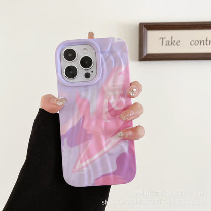iPhone 15 Pro Max Oil Painting Silicone Case (Compatible with 14)