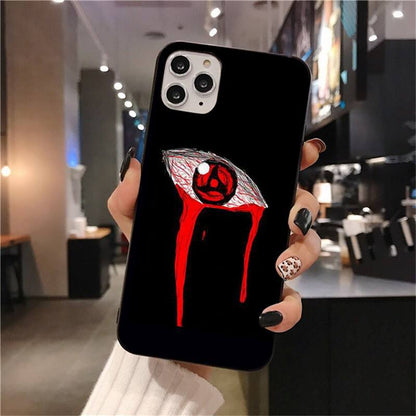 Naruto Uzumaki Itachi Uchiha Phone Case for iPhone 15