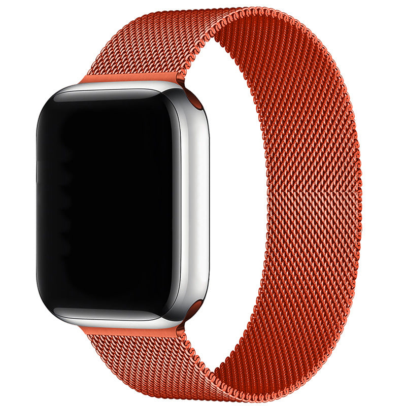 Milanese Magnetic Steel Band for Apple Watch Series 56789 SE