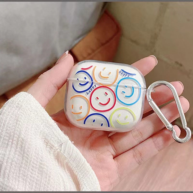 Glitter Heart Soft Case for Apple AirPods Pro 2