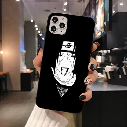 Naruto Uzumaki Itachi Uchiha Phone Case for iPhone 15