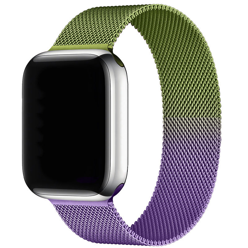 Milanese Magnetic Steel Band for Apple Watch Series 56789 SE