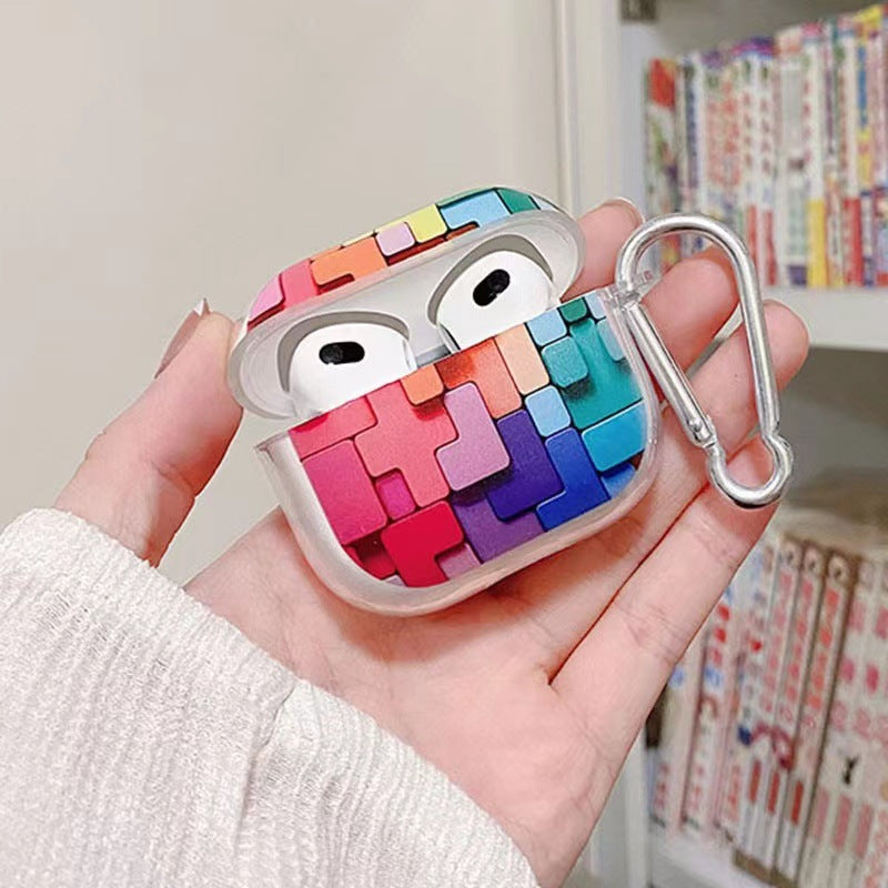 Glitter Heart Soft Case for Apple AirPods Pro 2