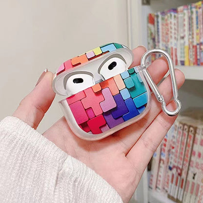 Glitter Heart Soft Case for Apple AirPods Pro 2