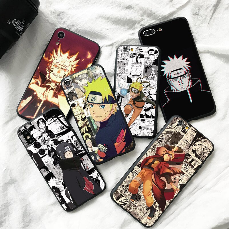 Anime Naruto Phone Case for iPhone 15