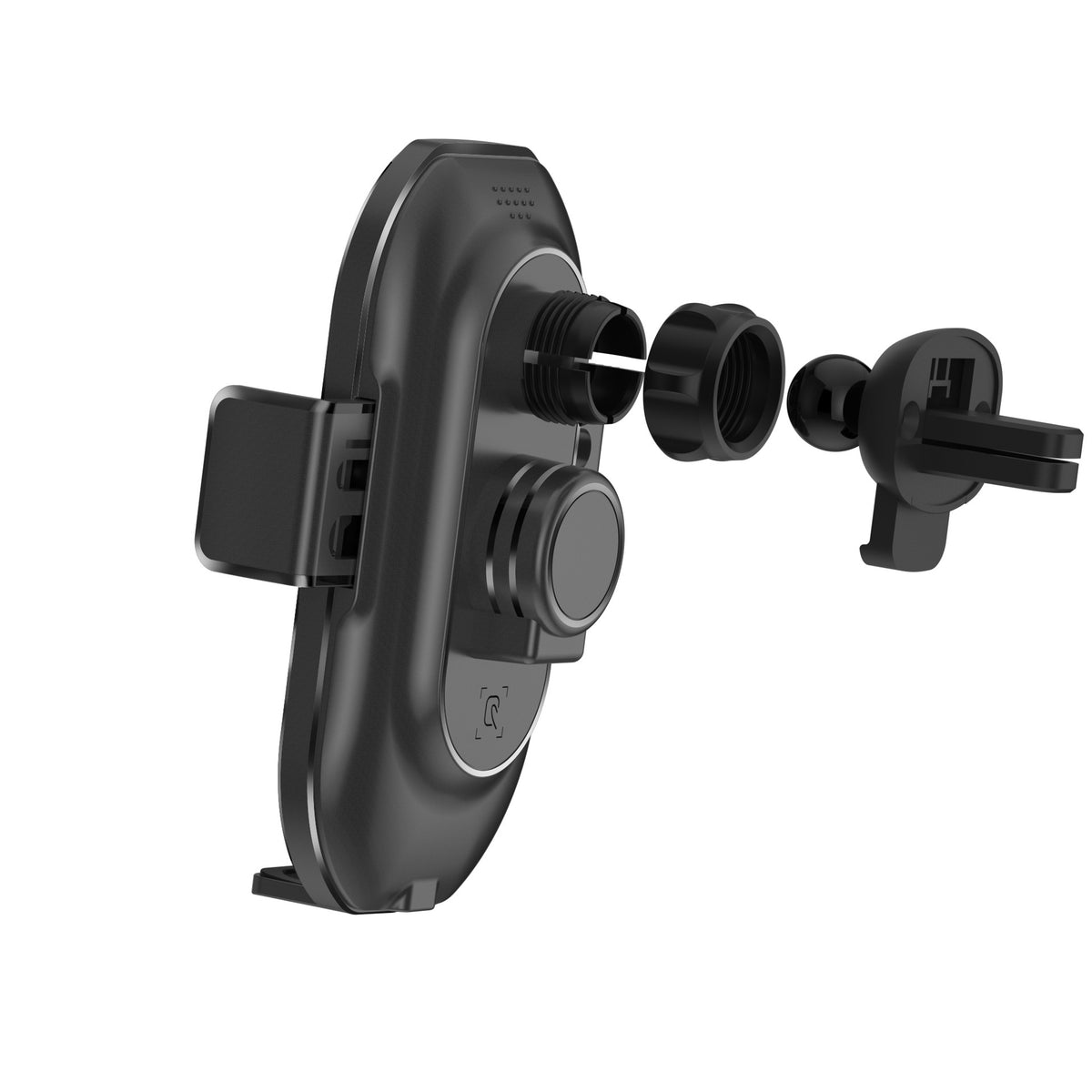 New Wireless Car Charger with Infrared Sensor A7 Mount
