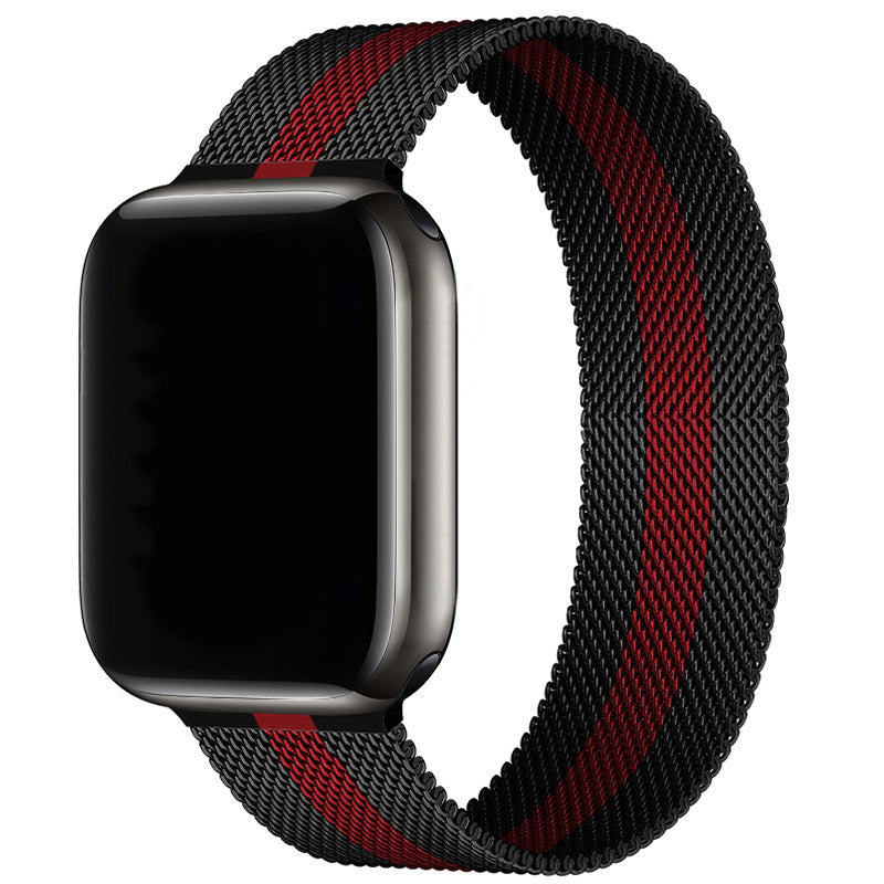 Milanese Magnetic Steel Band for Apple Watch Series 56789 SE