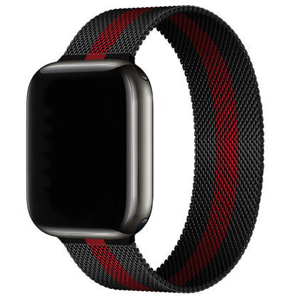Milanese Magnetic Steel Band for Apple Watch Series 56789 SE