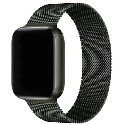Milanese Magnetic Steel Band for Apple Watch Series 56789 SE
