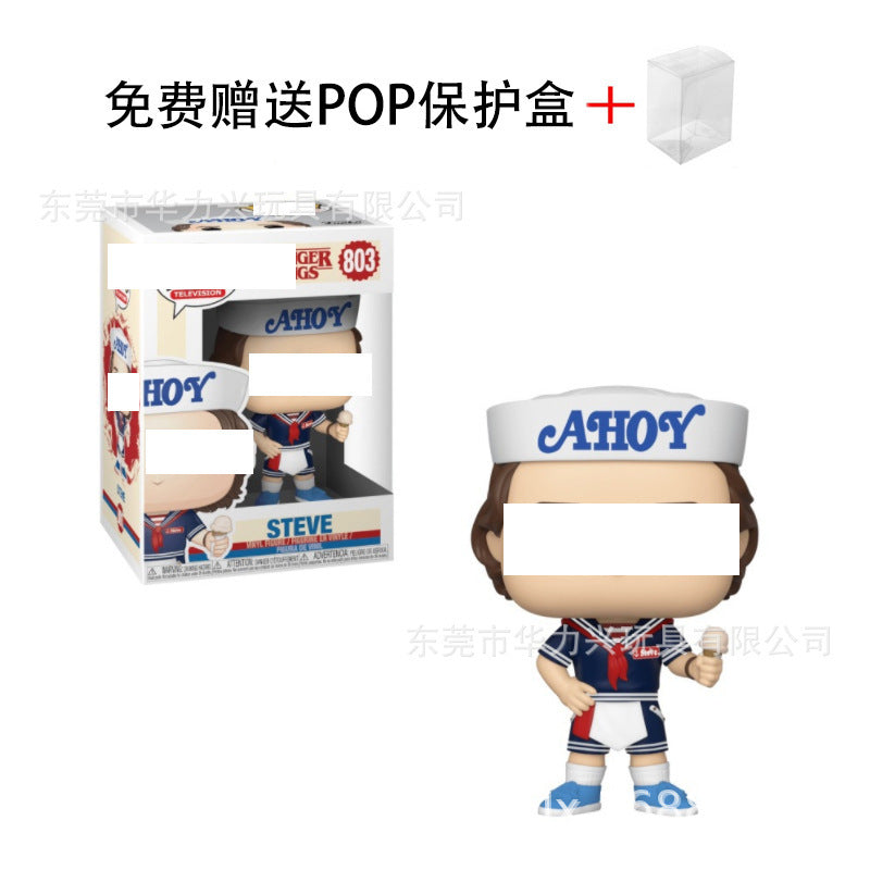 Funko Pop Stranger Things Dustin & Steve Figures