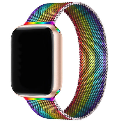 Milanese Magnetic Steel Band for Apple Watch Series 56789 SE