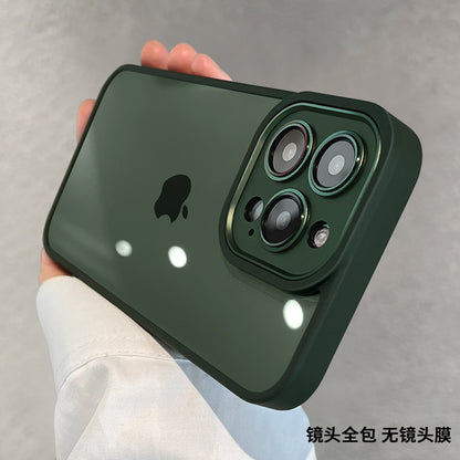 iPhone 15 Case with Lens Protector for iPhone 14/13 Pro Max