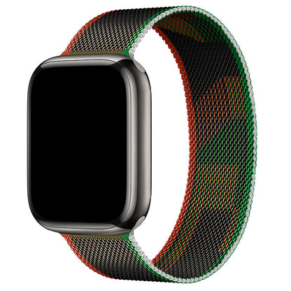 Milanese Magnetic Steel Band for Apple Watch Series 56789 SE