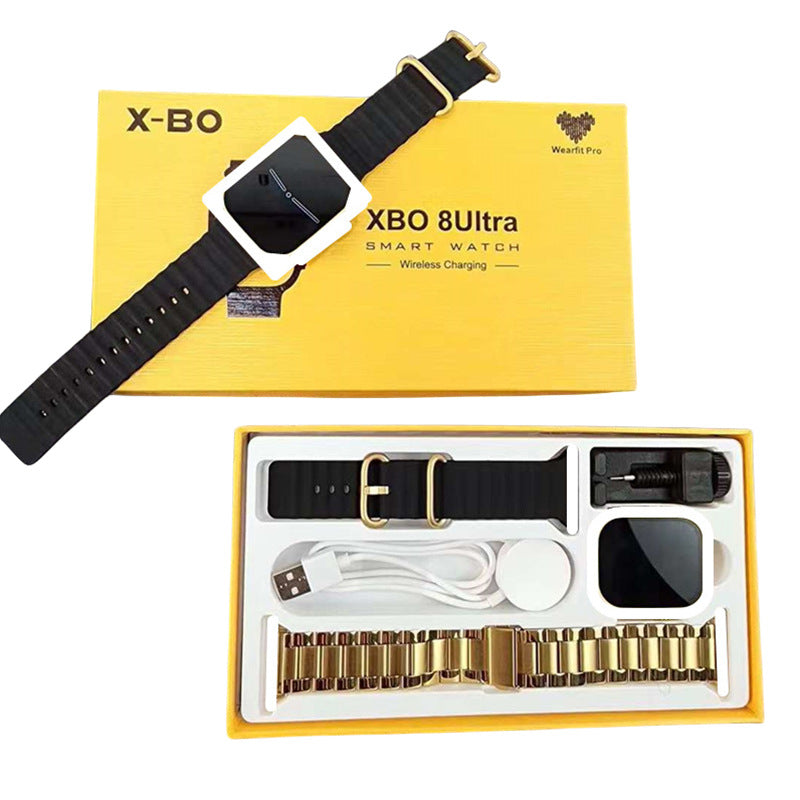XBO 8Ultra Smart Watch for Men - Bluetooth NFC Android