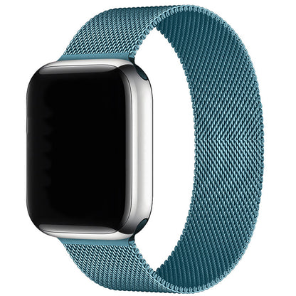 Milanese Magnetic Steel Band for Apple Watch Series 56789 SE