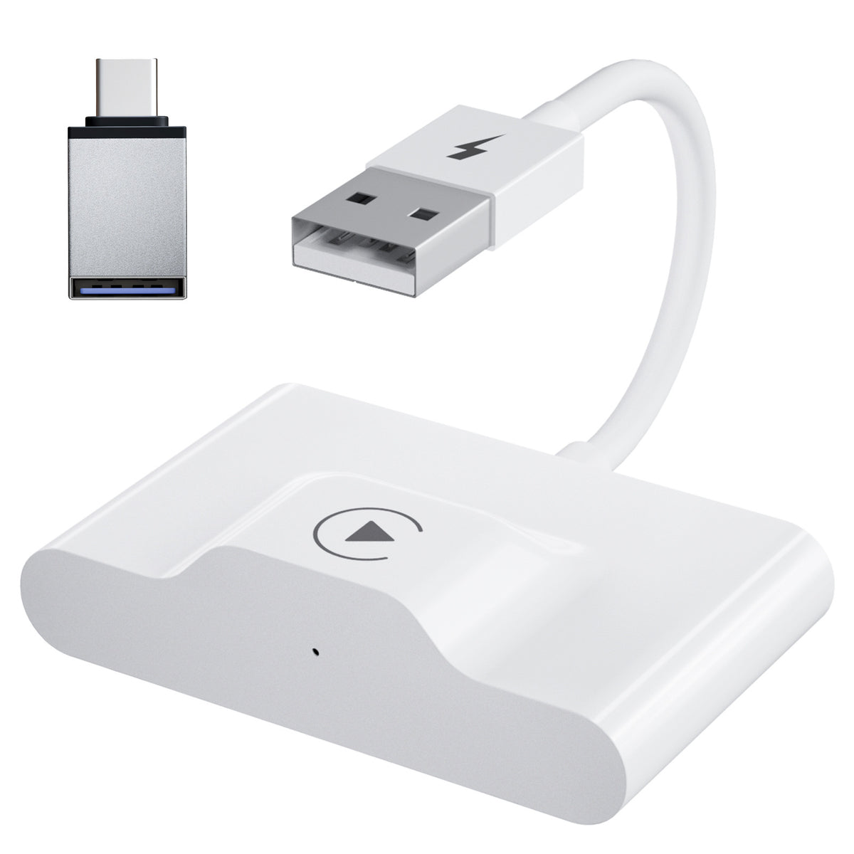 CarPlay Wireless Adapter for Apple Phones - AI Box