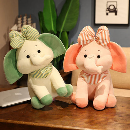 Claw Machine Plush Toy - 8-Inch Doll with Flowers
