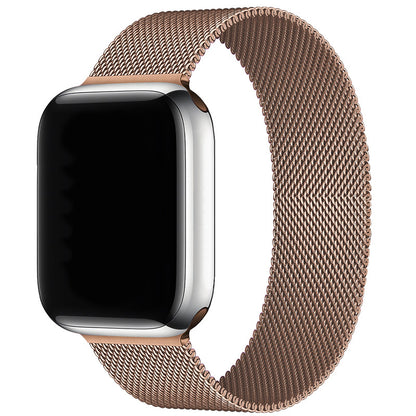 Milanese Magnetic Steel Band for Apple Watch Series 56789 SE