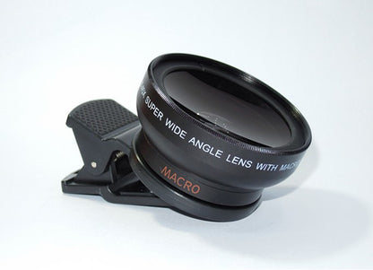0.45x Wide Angle and Macro Lens for Smartphones
